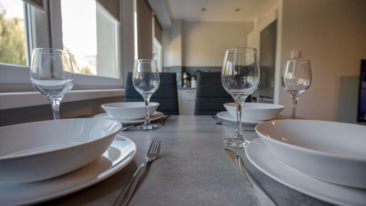 Jdk Apartamenty Serbinowska 53M2 6-Osobowy Kalisz  Luaran gambar